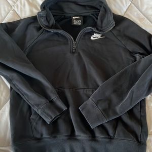 Nike xs half zip